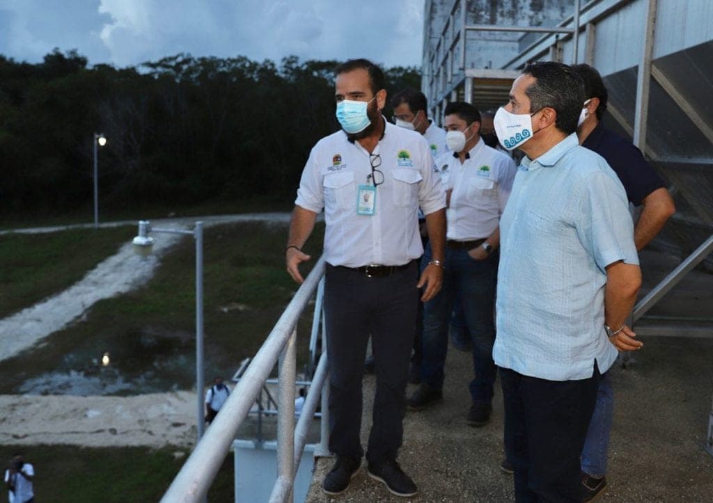 Realiza Carlos Joaquín inversión histórica en sistema de drenaje y saneamiento en Cozumel