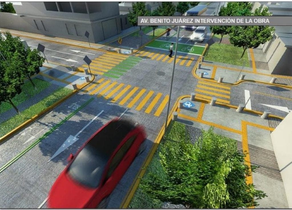 Invertirán 44 millones de pesos en la renovación urbana de Puerto Juárez