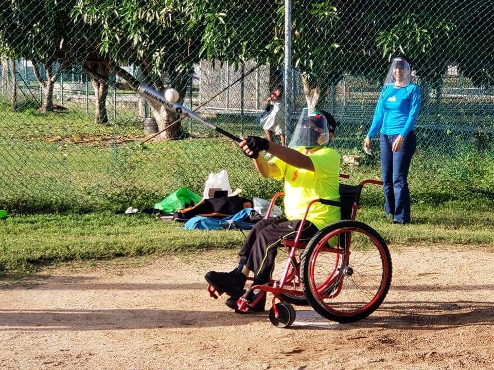 Reactivan liga de beisbol adaptado en Cancún