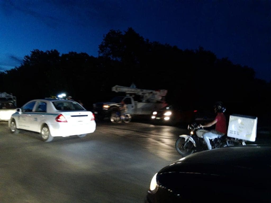 Se queda Cristo Rey a oscuras por presunto fallo en el registro