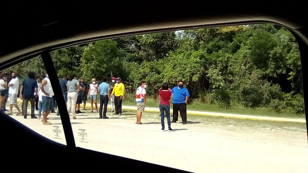 Deja Ultramar-Carga varadas a más de 60 familias en Punta Venado