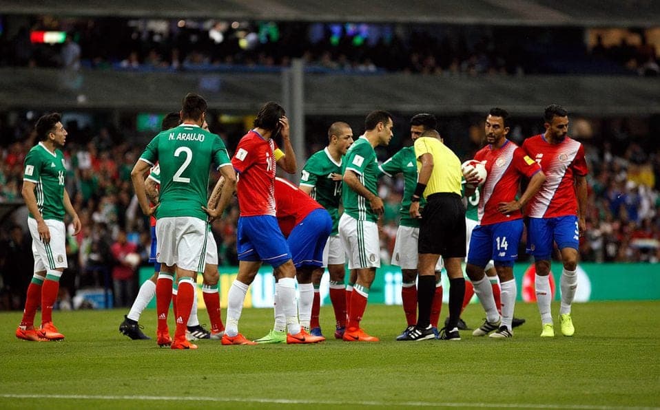 Cancelan partido amistoso entre México y Costa Rica