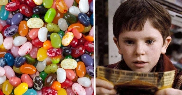 Como en Willy Wonka: Lanzan tickets dorados para regalar fábrica de dulces y se viraliza