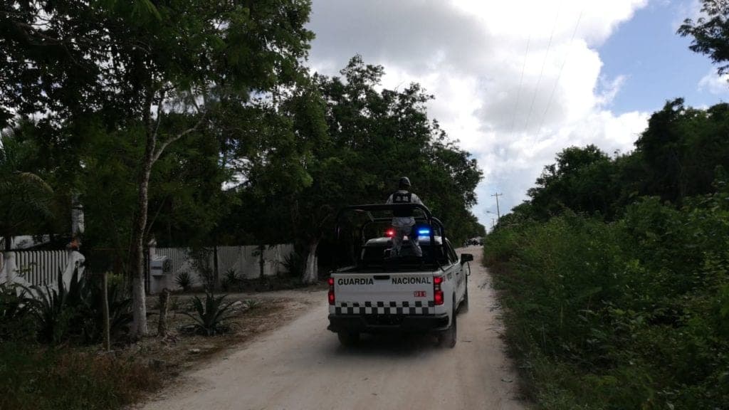 Encontraron a otro embolsado en Cozumel