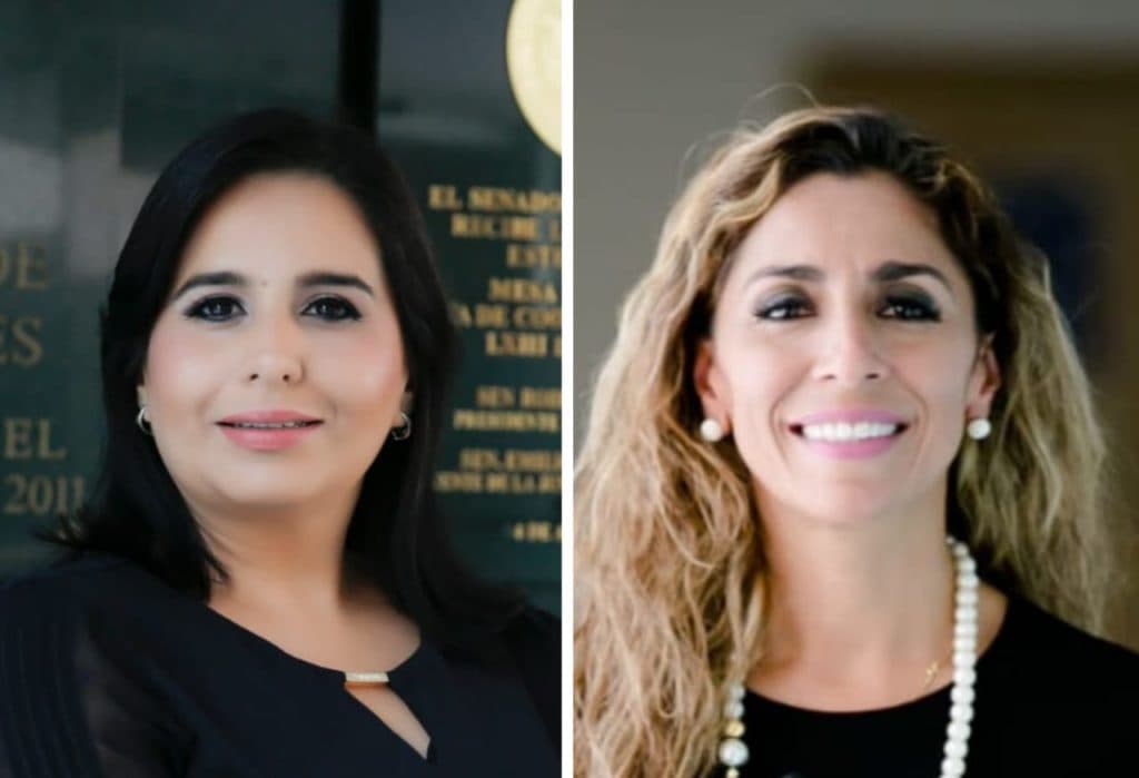 Frena Mayuli a senadora de Morena: "Que no coma ansias para 2021"