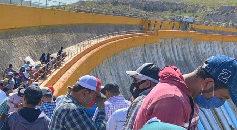 Productores alertan sobre inminente toma de La Boquilla por la Guardia Nacional