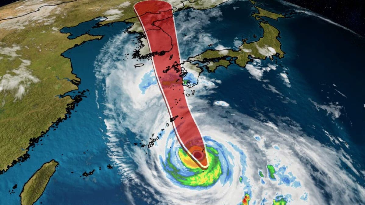 Japón se prepara para recibir a 'Haishen', el tifón más fuerte en décadas