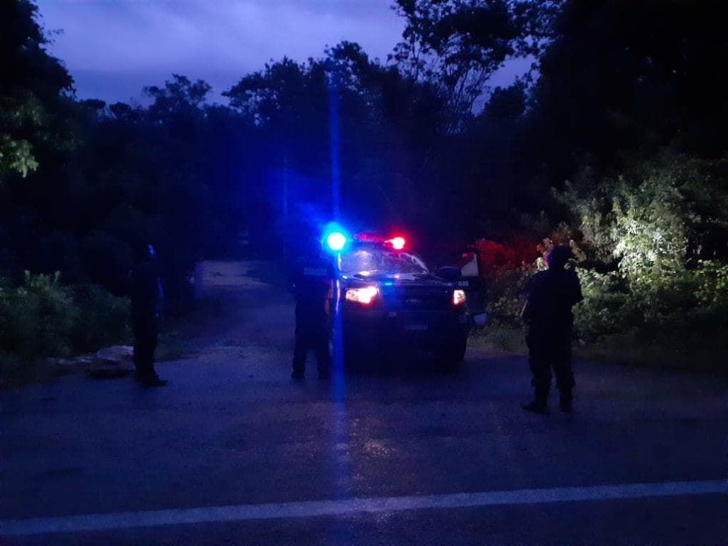Desactivan granada en el techo de una vivienda en Ciudad del Carmen