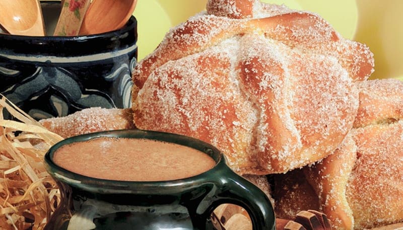 Celebrarán Día de muertos obsequiando pan tradicional y chocolate en estaciones Tomza