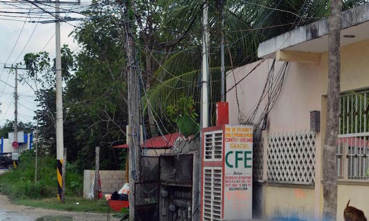 Tomas clandestinas en Cancún quedan en evidencia tras paso de 'Delta' y 'Zeta'