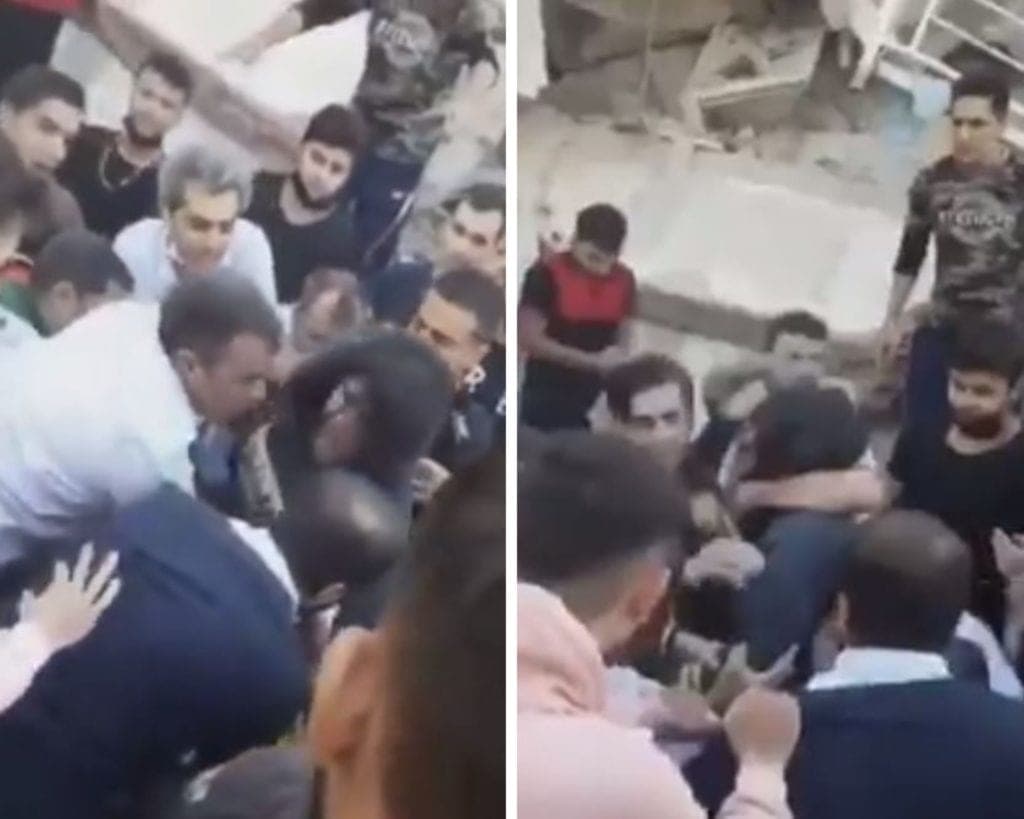 Video: rescatan a joven entre los escombros tras terremoto en Turquía y Grecia