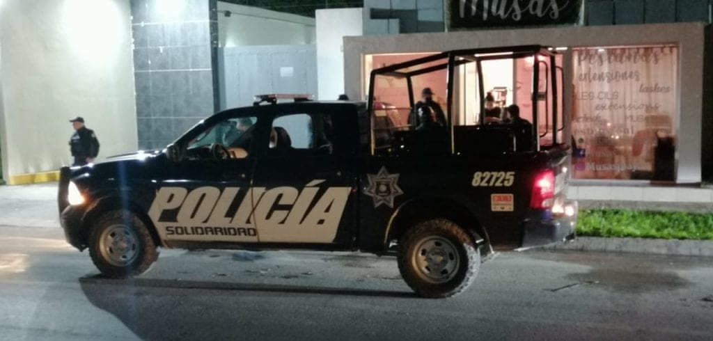 Ocurre asalto a mano armada en tienda de Playa del Carmen
