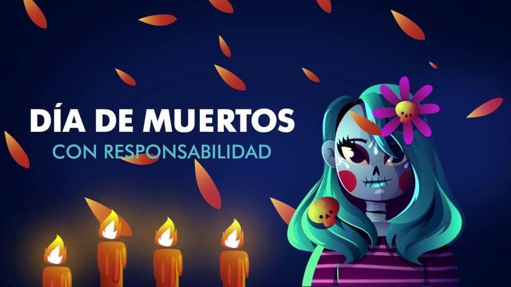 ¡Altar digital en Día de Muertos! Así recuerdan a fieles difuntos en Quintana Roo