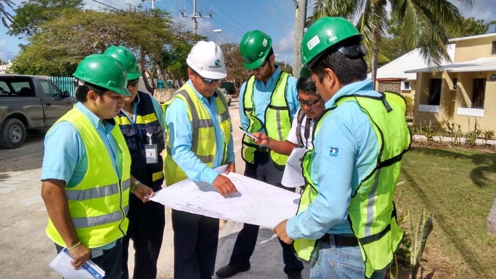 Aguakan invierte más de 24 mdp en obras de infraestructura en Solidaridad