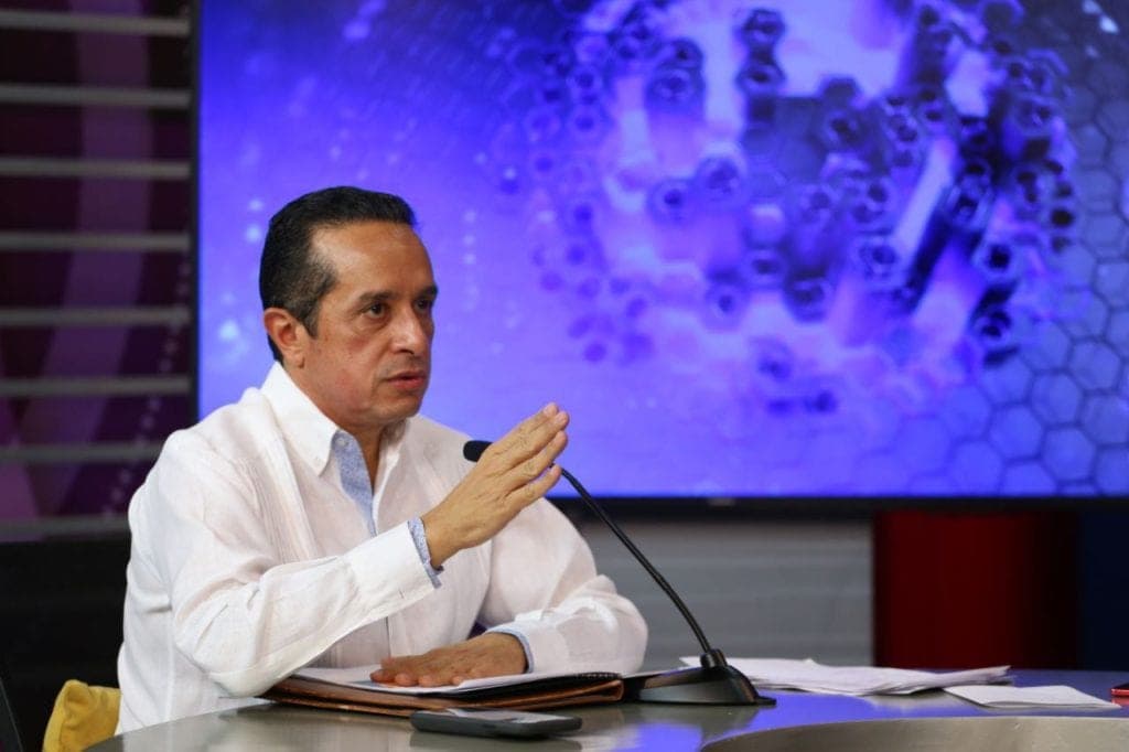 Gobernador Carlos Joaquín asegura estar listo para la reactivación económica