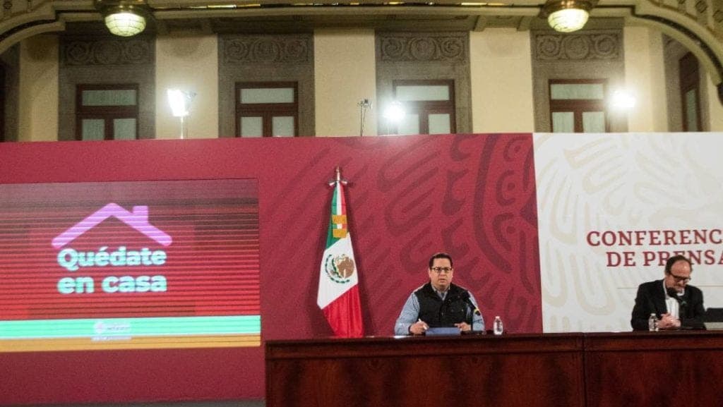 Tras sesión de Senado en Xicoténcatl, Alomía descarta contagios de COVID-19