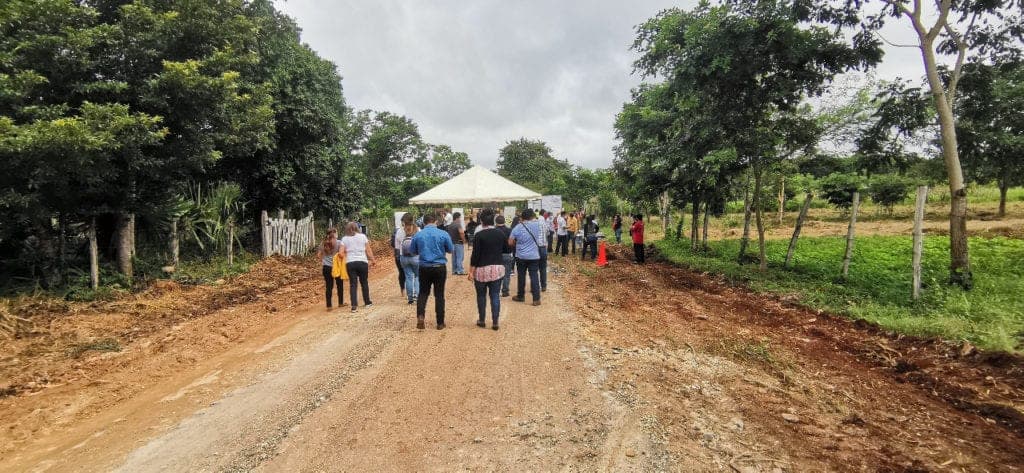 Los habitantes de La Esperanza denuncian ser vigilados con drones