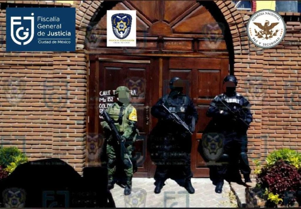 Catean los domicilios en Tláhuac e Iztapalapa, tras un convoy