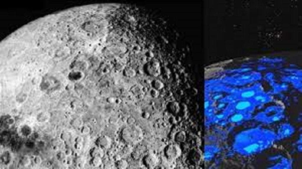 Confirma la NASA que hay agua en la Luna