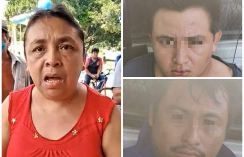 Brutalidad policiaca en Zona Maya: Madre de jóvenes detenidos alza la voz