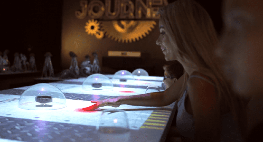 The Grand Journey: La exclusiva cena inmersiva de 360º en Cancún