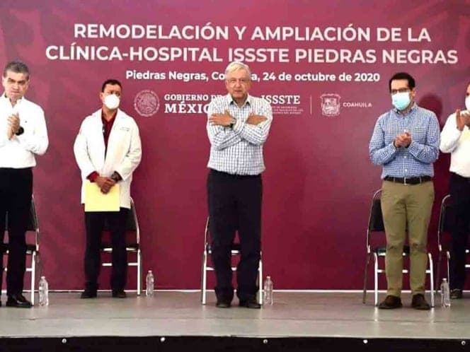 López Obrador asegura que continúan los “chantajes y bloqueos” para abastecer medicinas