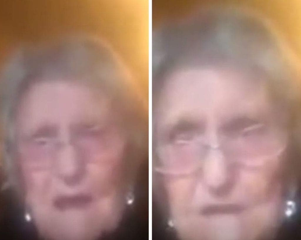 ¡Conmovedor! Abuela de 104 años pide en un video que le dejen ver a su familia