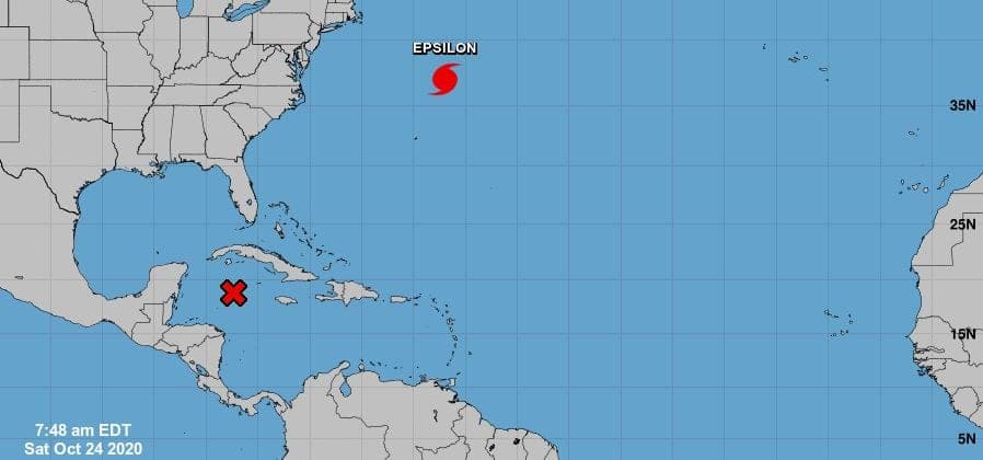 Activan Plan Marina en Quintana Roo ante llegada de sistema de baja presión