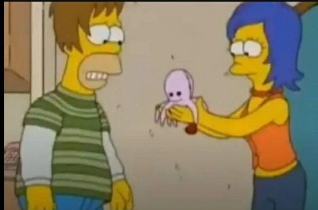 Video: ¡Pulpo reversible aparece en episodio de Los Simpson de 1998!