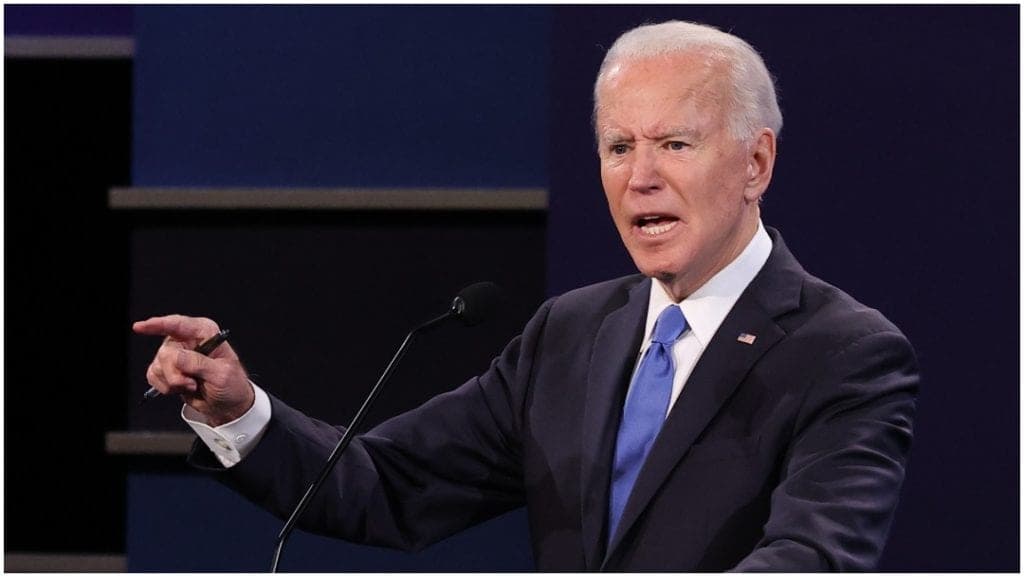 Biden en debate dice pagarán por interferir en elección Rusia, China e Irán