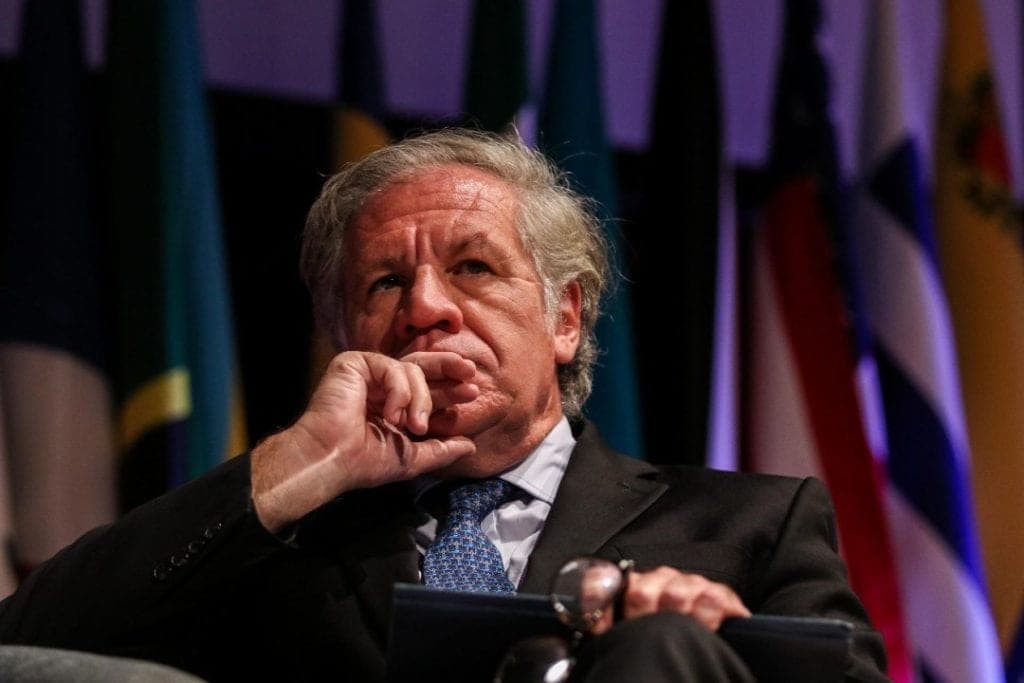 Tras las críticas de México por Bolivia Luis Almagro evita dar respuestas directas
