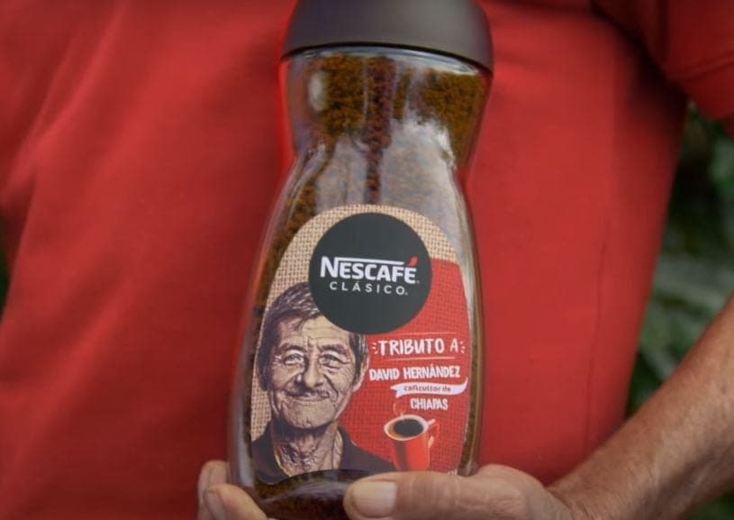 ¡Tributo al campo mexicano! Nescafé homenajea a caficultores en sus etiquetas