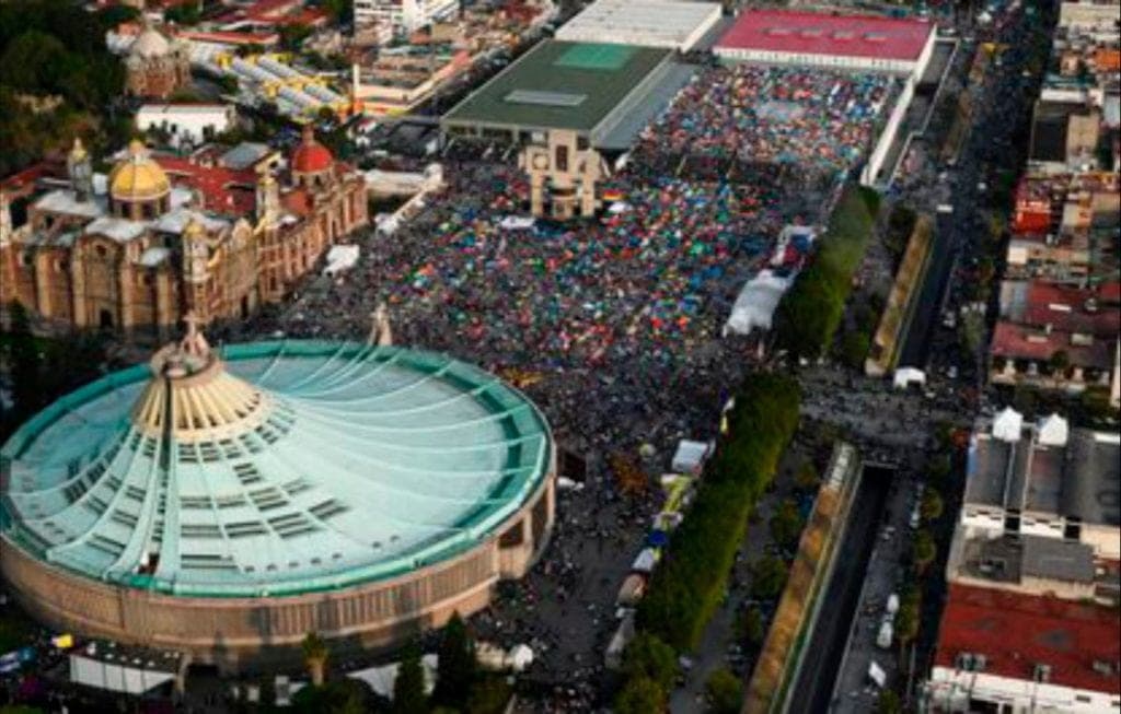 Por Covid-19, cancelan celebraciones y fiestas guadalupanas en la Basílica