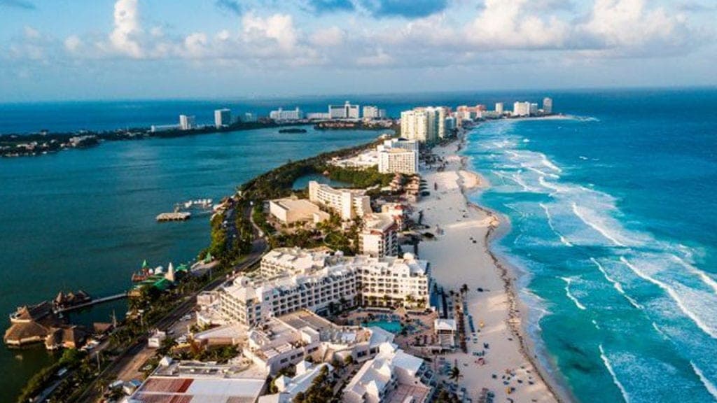 Crece el turismo en Cancún: supera ocupación hotelera el 40%