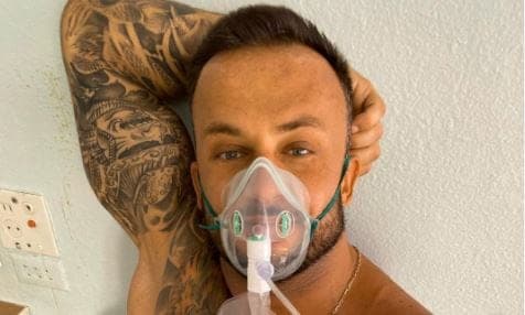 Bloguero fitness que negaba existencia del Covid-19 falleció a causa del virus