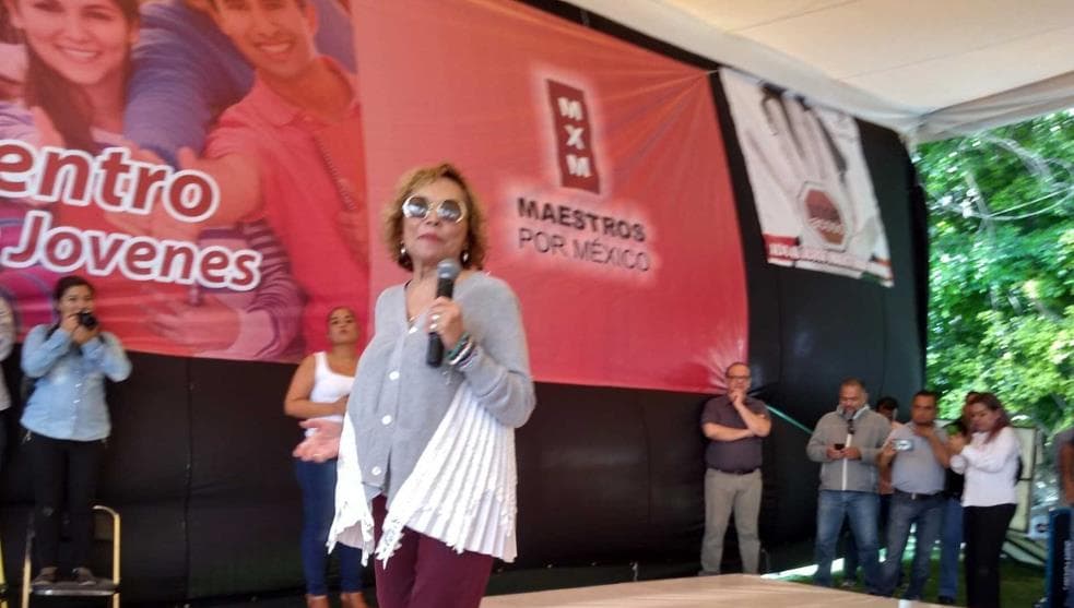 Tribunal Electoral avala el partido de Elba Esther Gordillo; Redes Sociales Progresistas