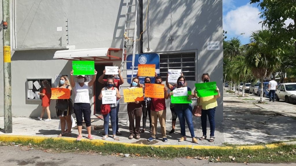 Exige la custodia de su hijo la expareja de “El Chino”, ejecutado hace unos días