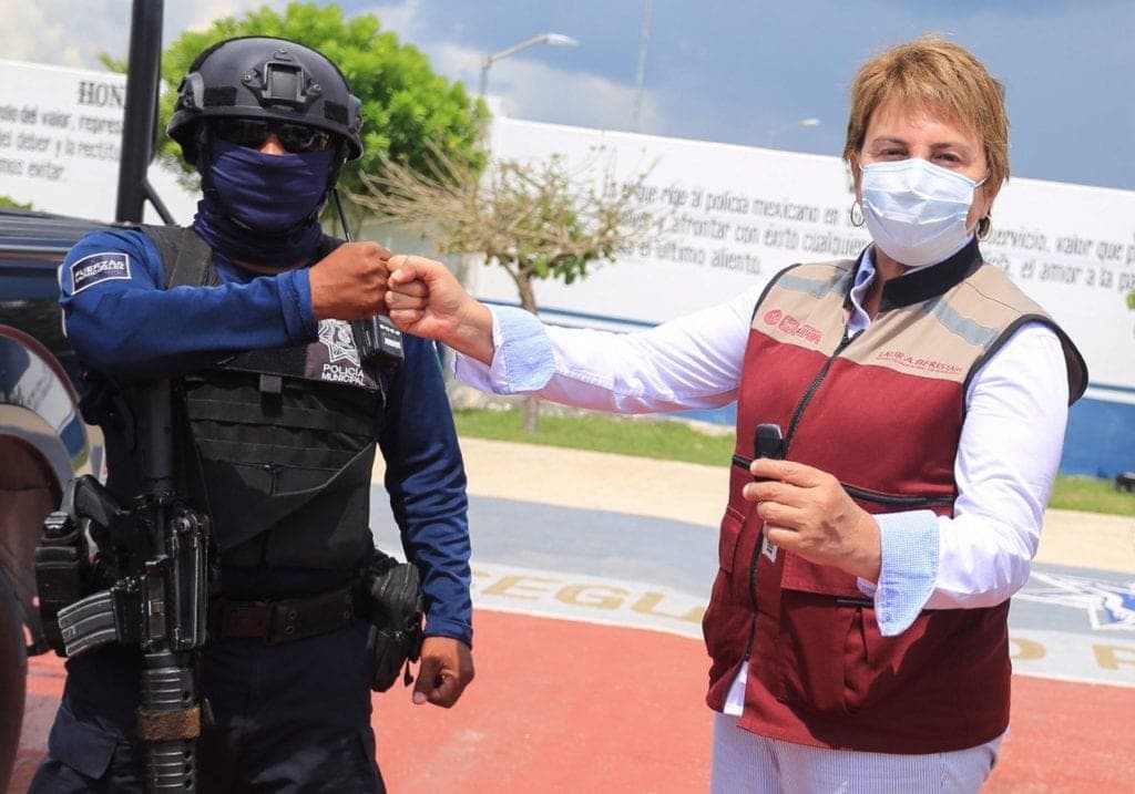 Solidaridad recibirá 13.7 mdp del Fortaseg para continuar mejoras en su policía