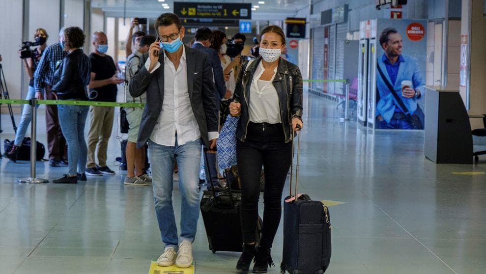 Conoce los nuevos protocolos de aeropuertos al viajar