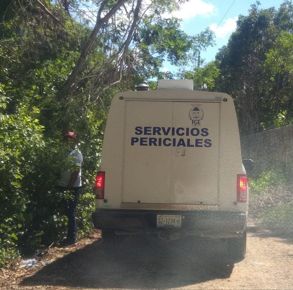Hallan cuerpo ejecutado en Bonfil