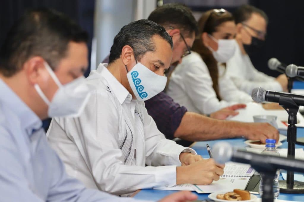 Carlos Joaquín preside reunión regional de Desarrollo Urbano