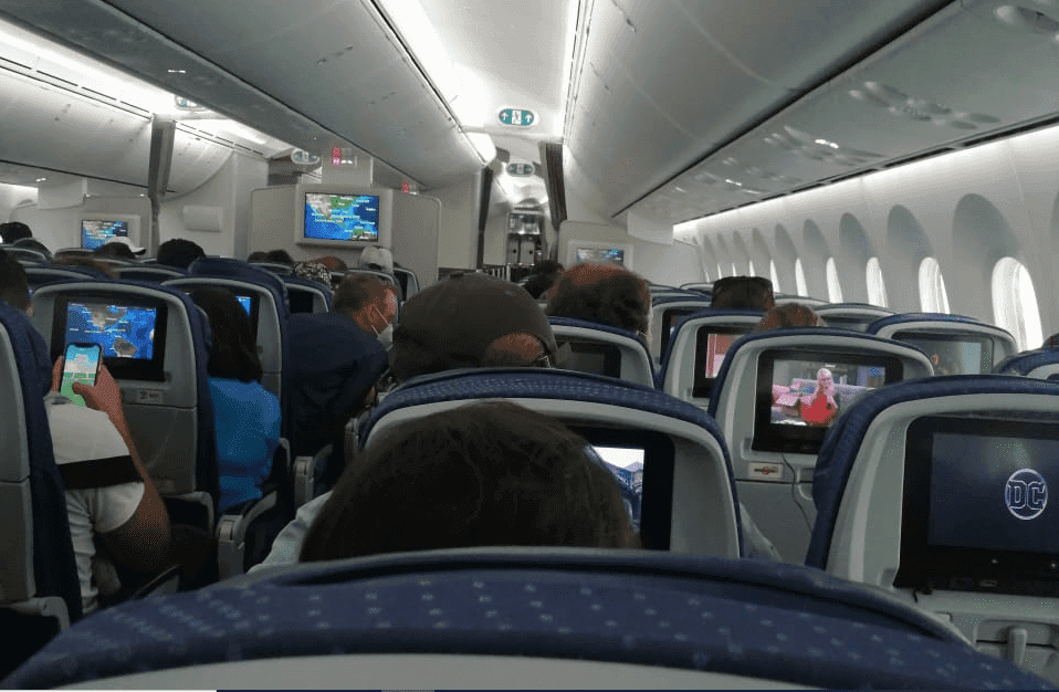 ¡Aeropuerto de Cancún más activo de lo convencional!