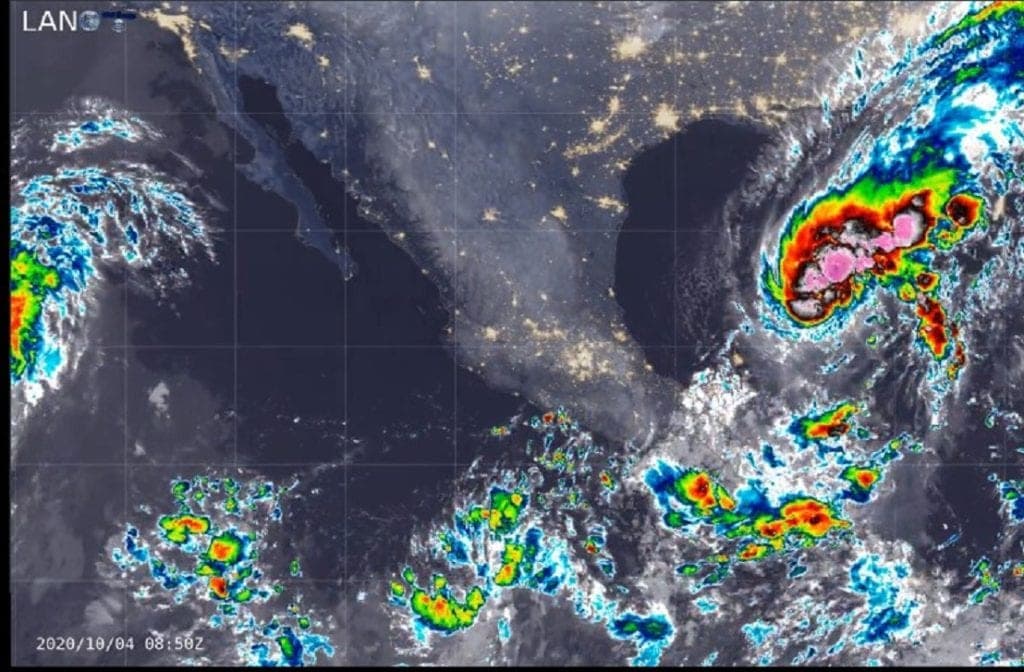 Debaten si es categoría 3 o 4, pero conceden en que "Delta" redujo velocidad en sus vientos
