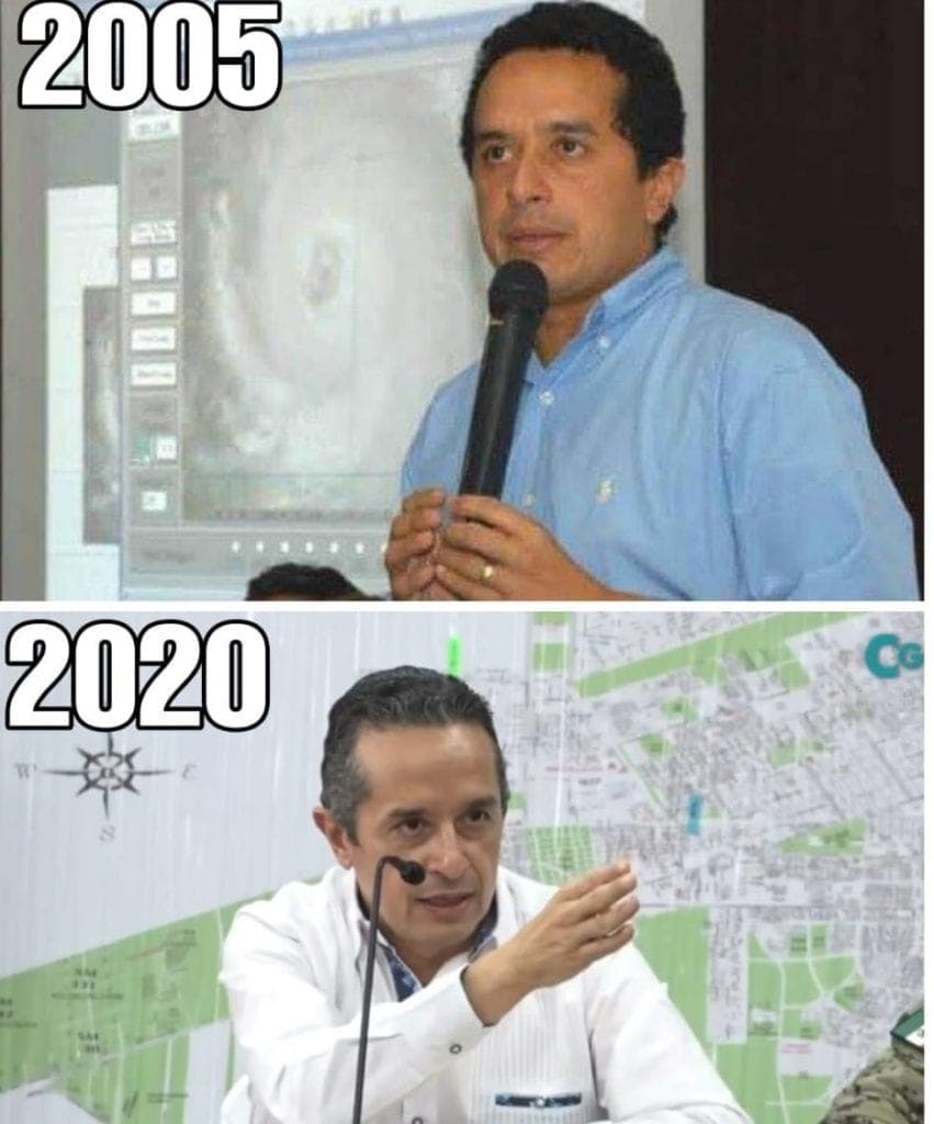 Enfrenta Carlos Joaquín tercer huracán de gran intensidad, 15 años después