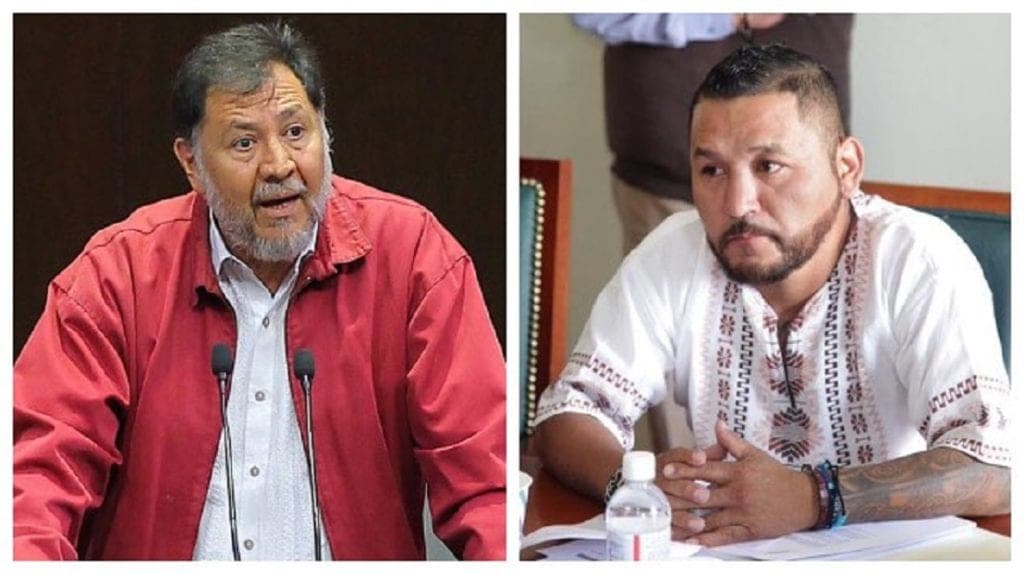 "El Mijis" pone en su lugar a Noroña, quejoso porque lo multaron en Tepoztlán