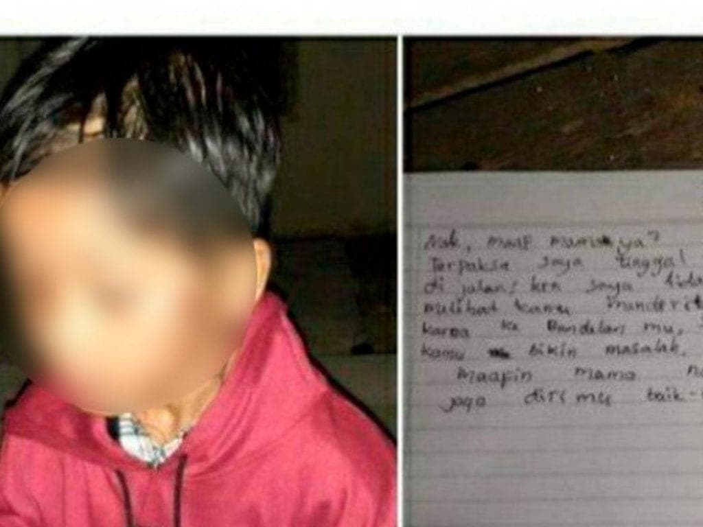 Madre abandona a su hija en una gasolinera por "ser demasiado traviesa"