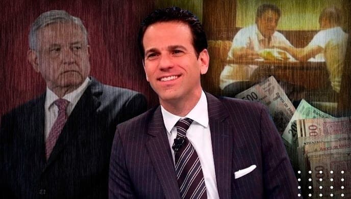 Amenaza Loret con otro video como el de Pio López Obrador