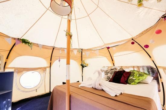 ¡México te ofrece las mejores opciones para hacer 'glamping'!