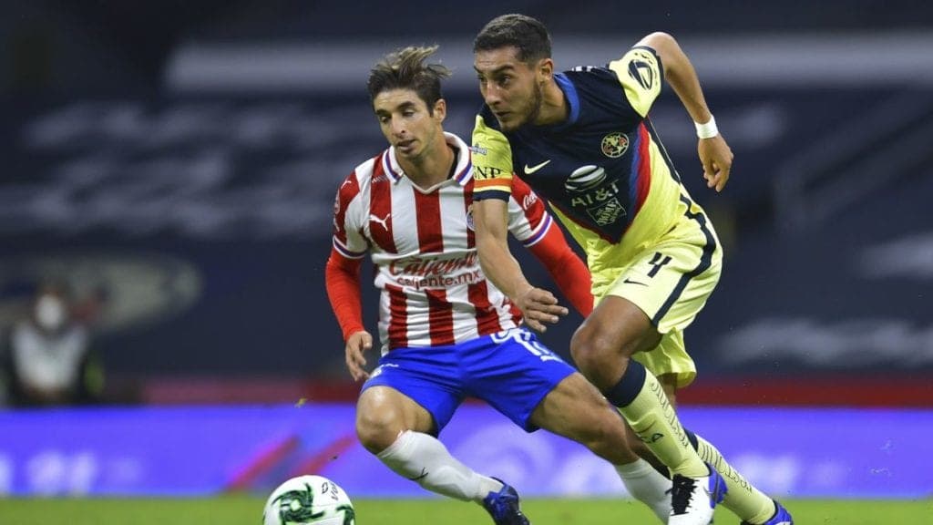 Chivas derrota al América y pasa a semifinales