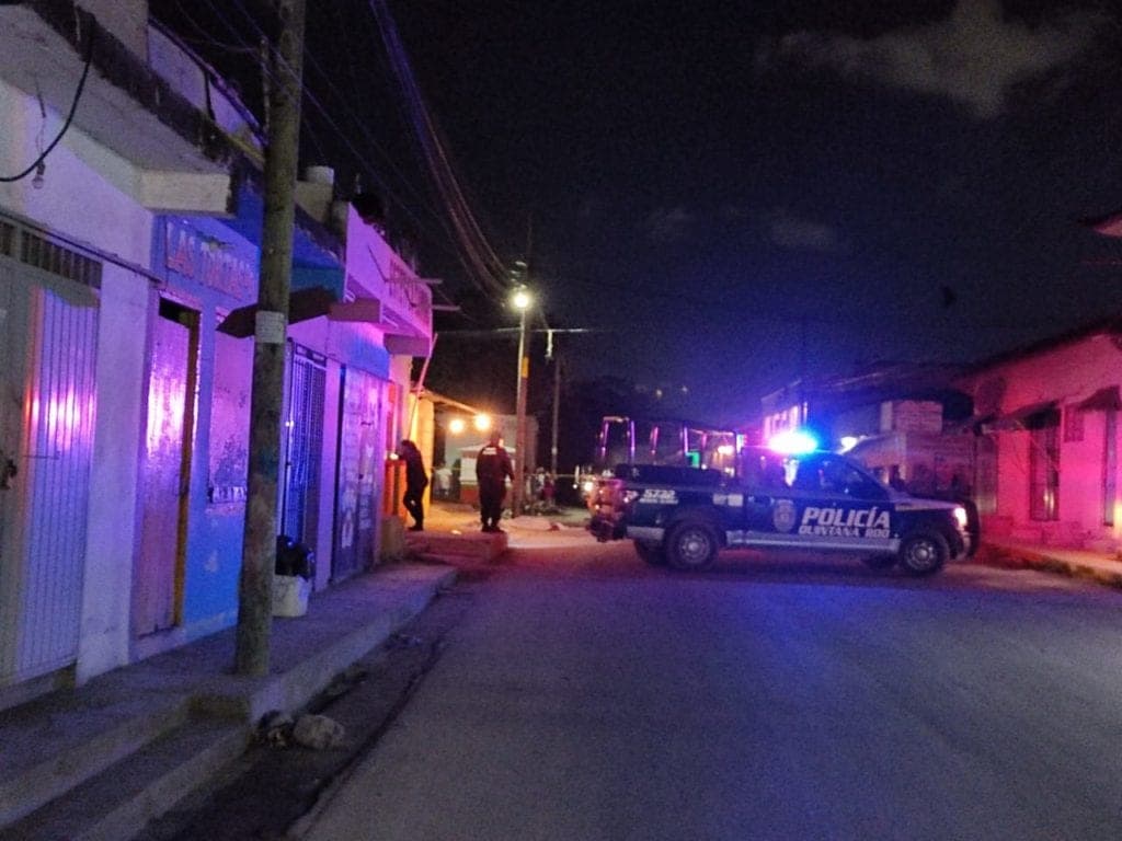 Borracho atropella a familia en Cancún y se fuga; hay un muerto y dos heridos